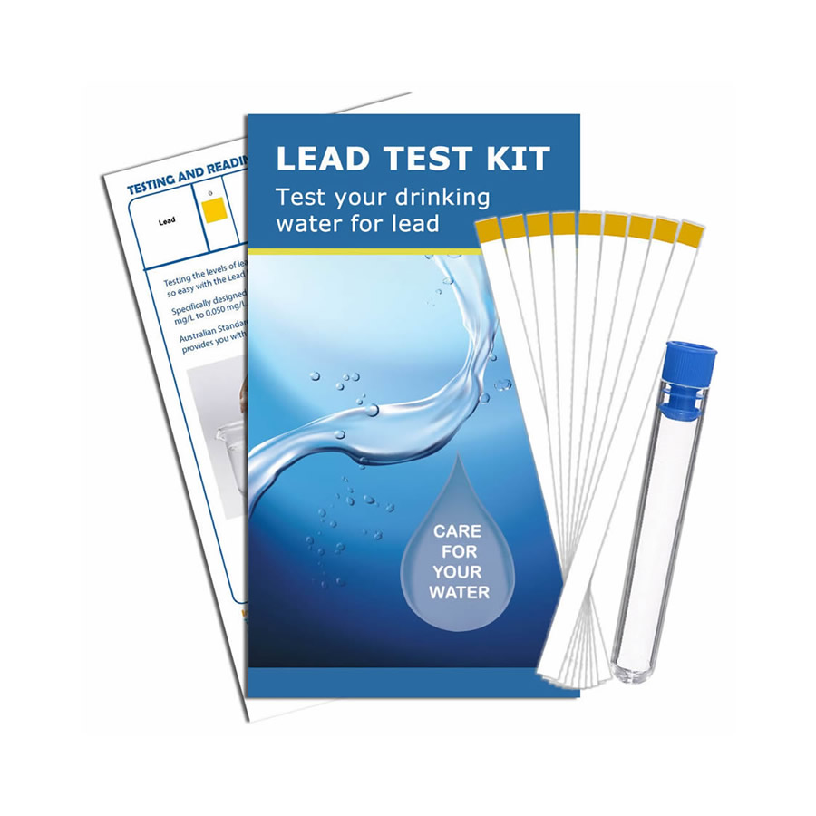 water lead test kit how to test your water for lead