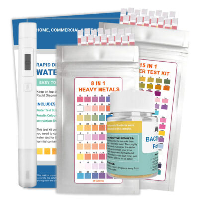 Water Test Kit 23 in 1 & TDS Tester Ecoli
