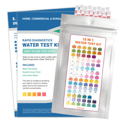 15 in 1 Water Test Kit