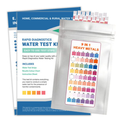 Heavy Metals Water Test Kit