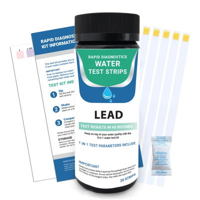 23 in 1 Heavy Metal Water Test Kit x 10 Free Delivery 23 in 1 Heavy Metal Water Test Kit x 10 Free Delivery