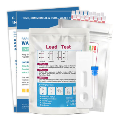 Plumbing Copper, Lead & Fluoride Test Kit