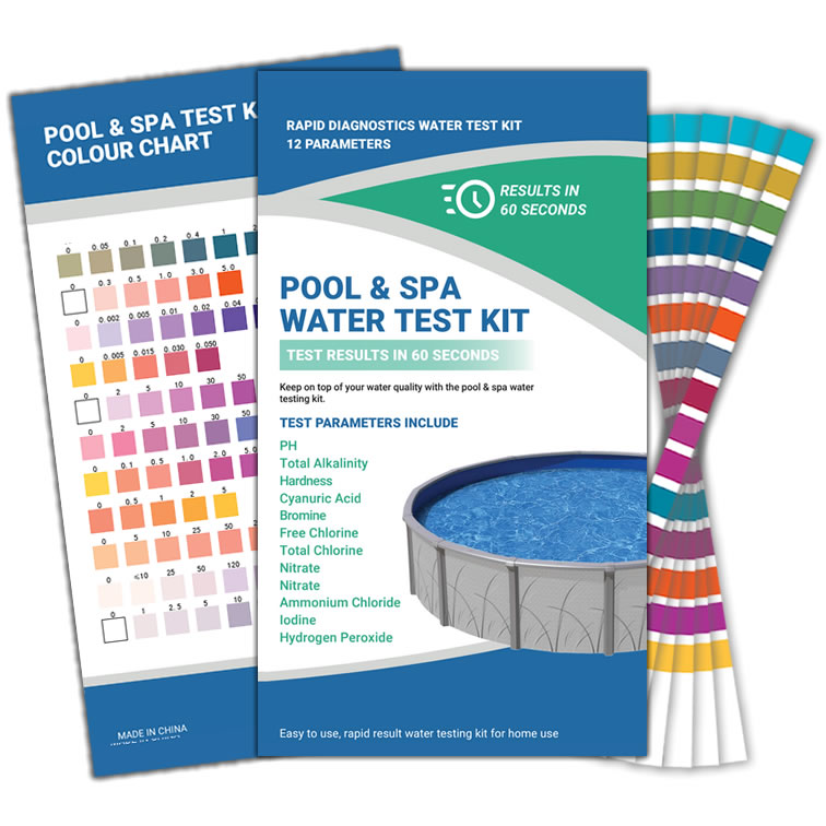 pool water copper test kit