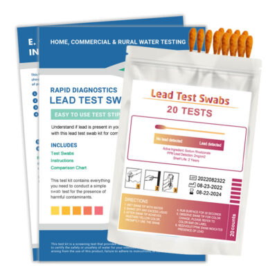 Instant Paint Lead Test Kit