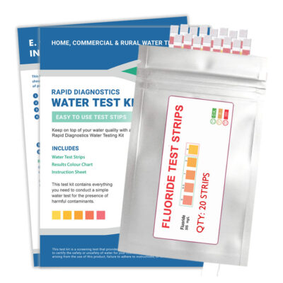 Fluoride Water Test Kit