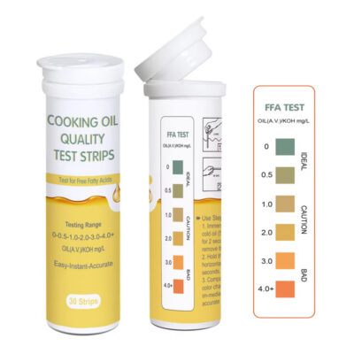 Cooking Oil Test Strips