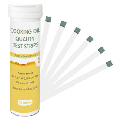 Cooking Oil Test Strips
