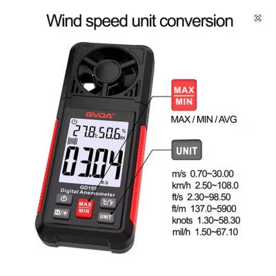 Digital Anemometer Wind Speed Meter1