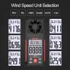 Digital Anemometer Wind Speed Meter