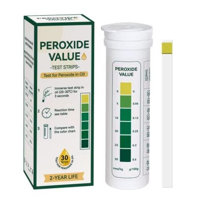 Oil Peroxide Value Test Strips